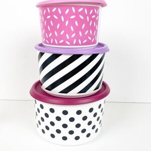 New ! Tupperware urban canister